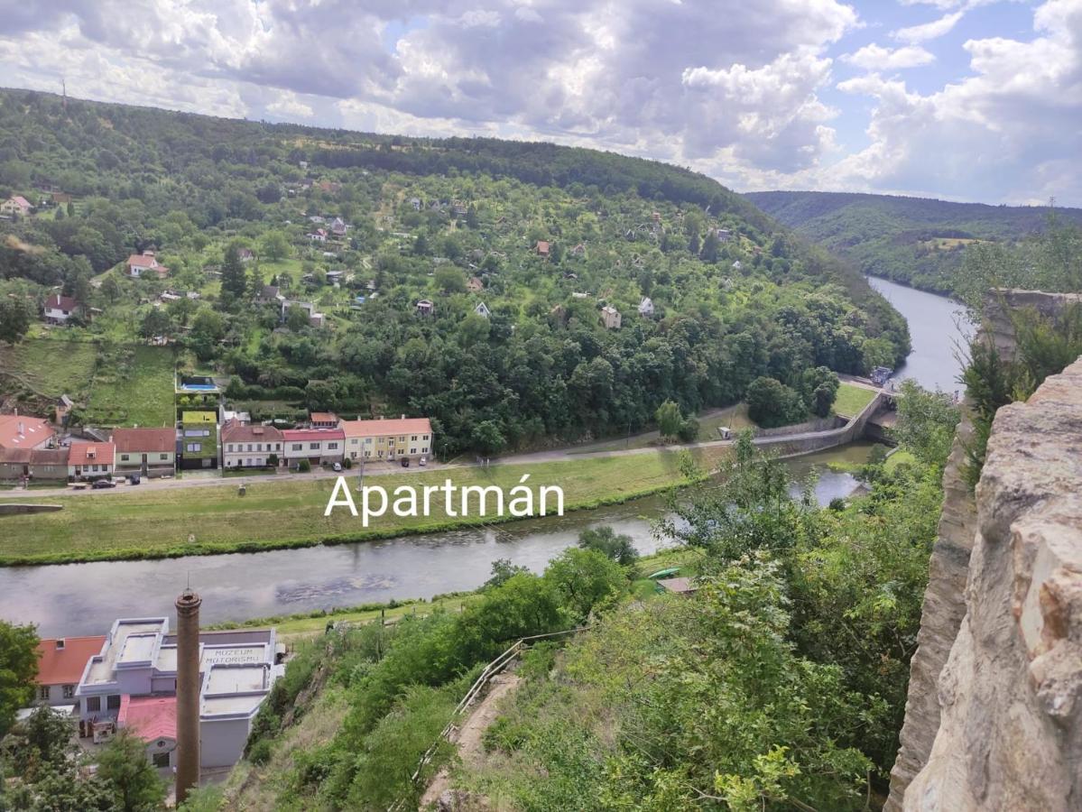 Apartman Pod Hradem Znojmo Exterior foto